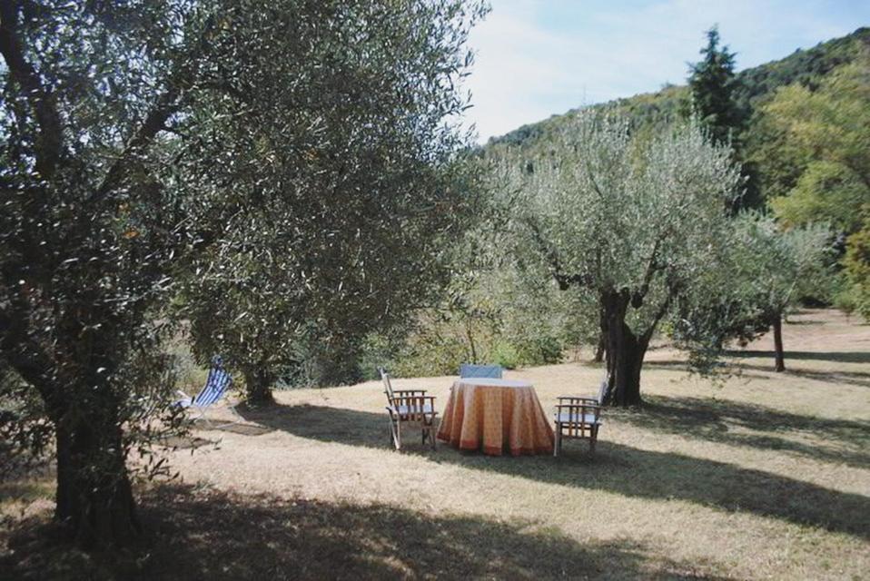 Podere Gli Oppi Toscana Villa Petroio Esterno foto