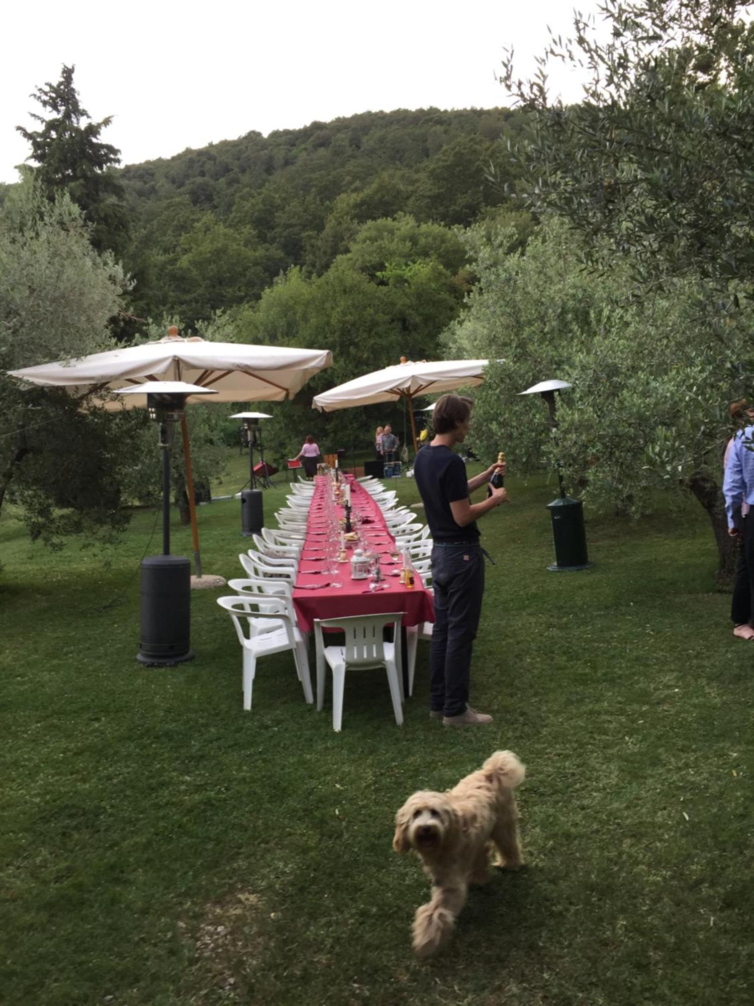 Podere Gli Oppi Toscana Villa Petroio Esterno foto