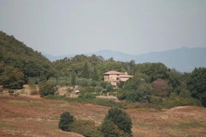 Podere Gli Oppi Toscana Villa Petroio Esterno foto