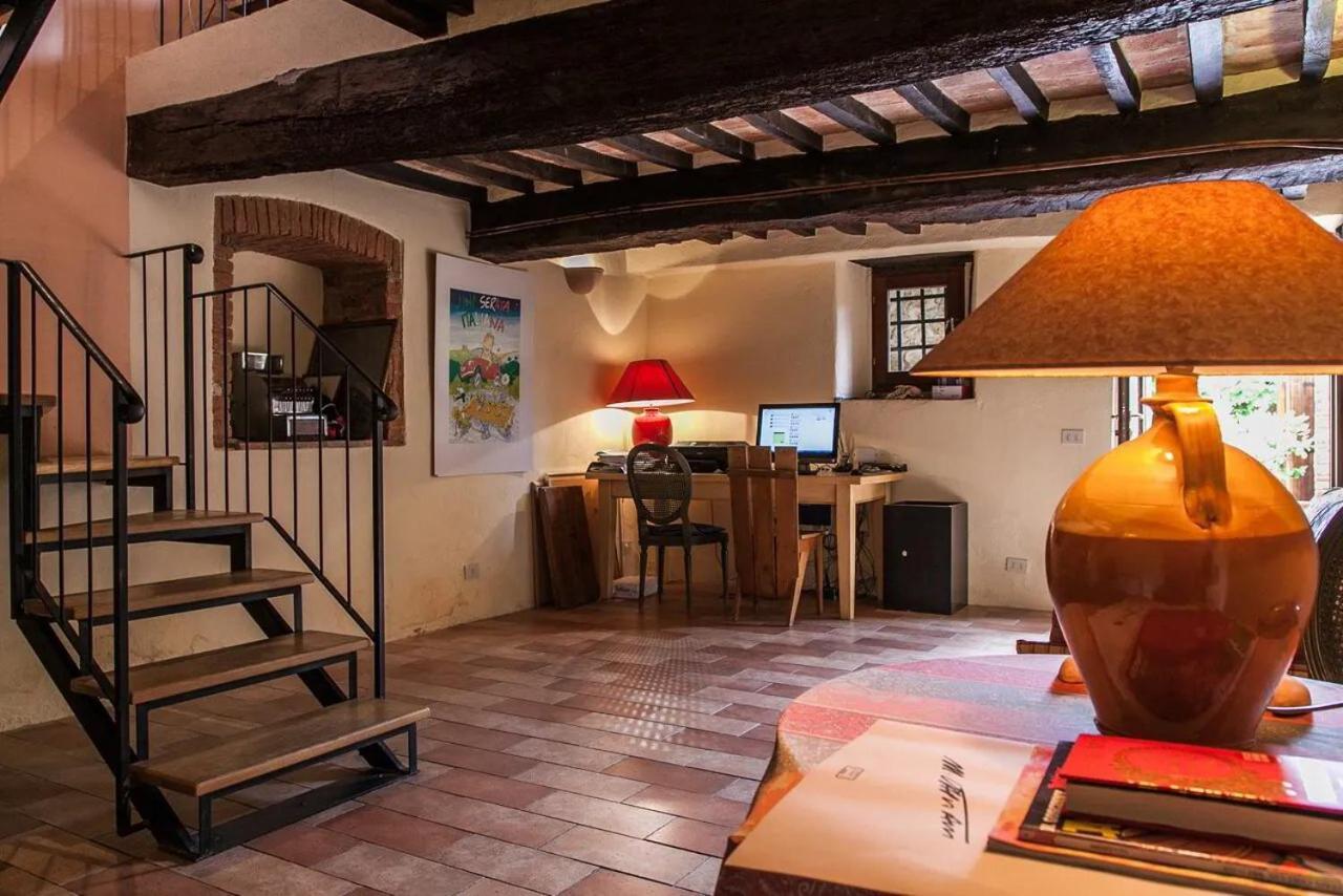 Podere Gli Oppi Toscana Villa Petroio Esterno foto