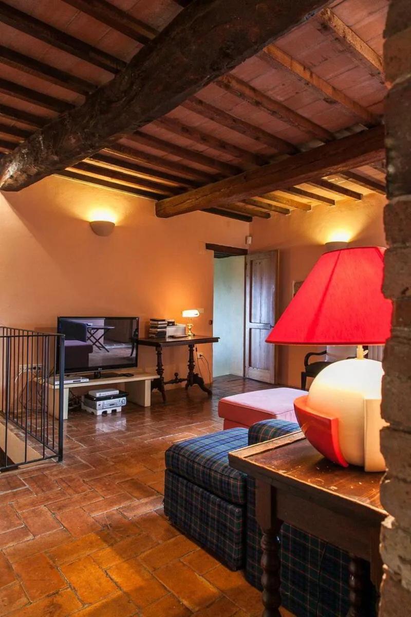 Podere Gli Oppi Toscana Villa Petroio Esterno foto