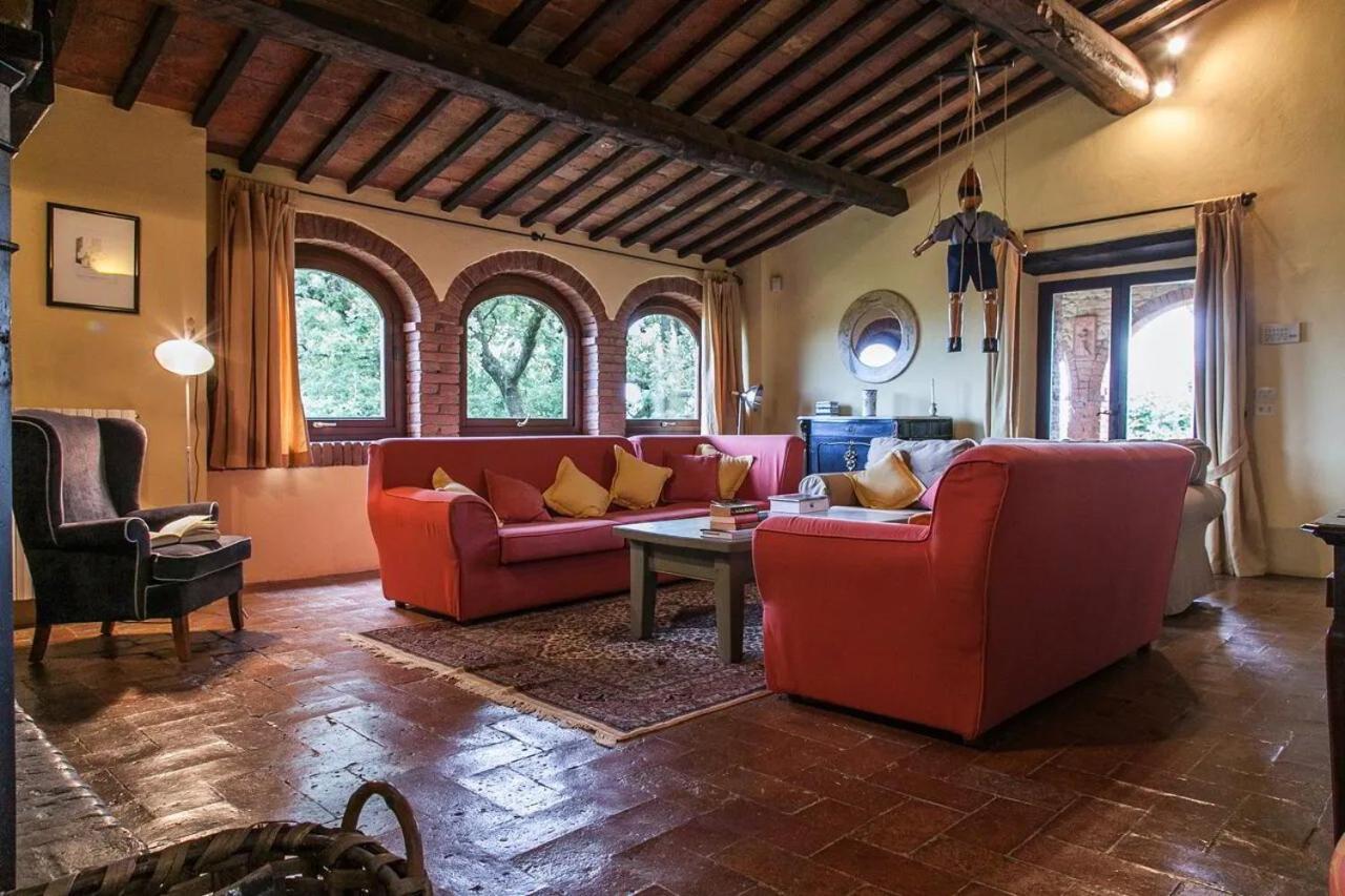 Podere Gli Oppi Toscana Villa Petroio Esterno foto