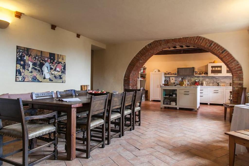 Podere Gli Oppi Toscana Villa Petroio Esterno foto