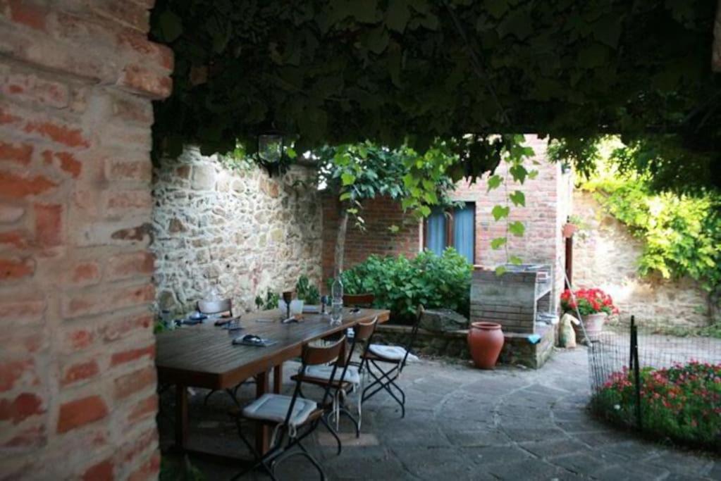 Podere Gli Oppi Toscana Villa Petroio Esterno foto