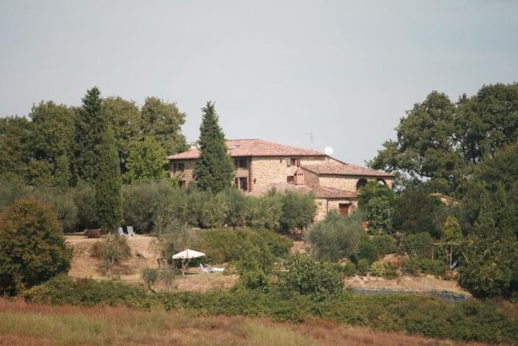 Podere Gli Oppi Toscana Villa Petroio Esterno foto