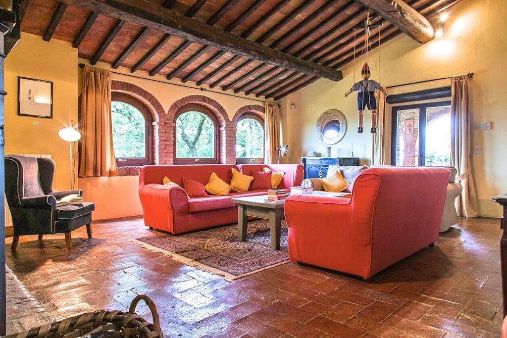 Podere Gli Oppi Toscana Villa Petroio Esterno foto
