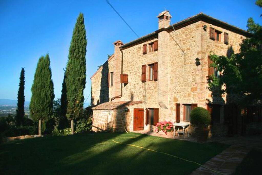 Podere Gli Oppi Toscana Villa Petroio Esterno foto