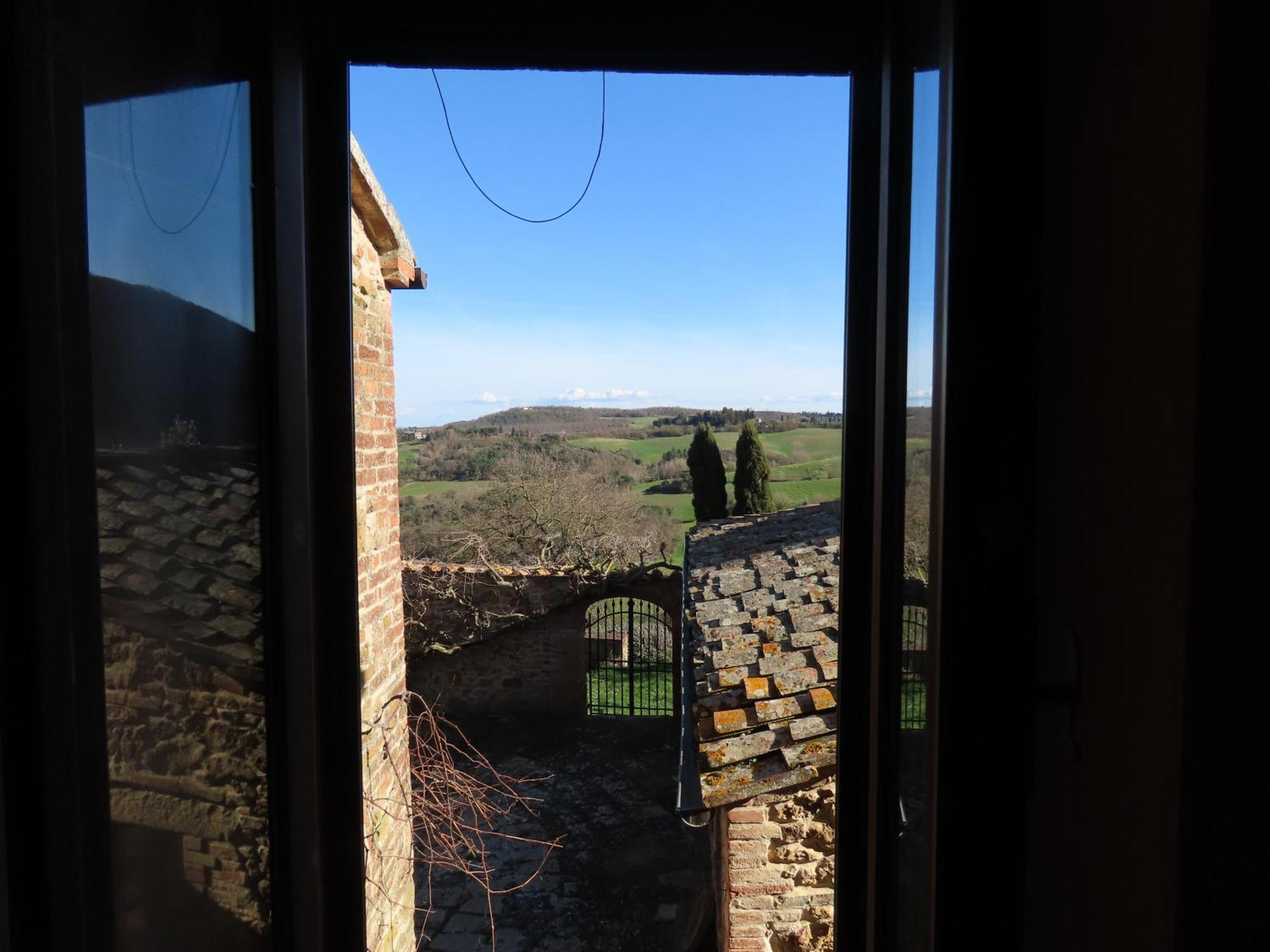 Podere Gli Oppi Toscana Villa Petroio Esterno foto