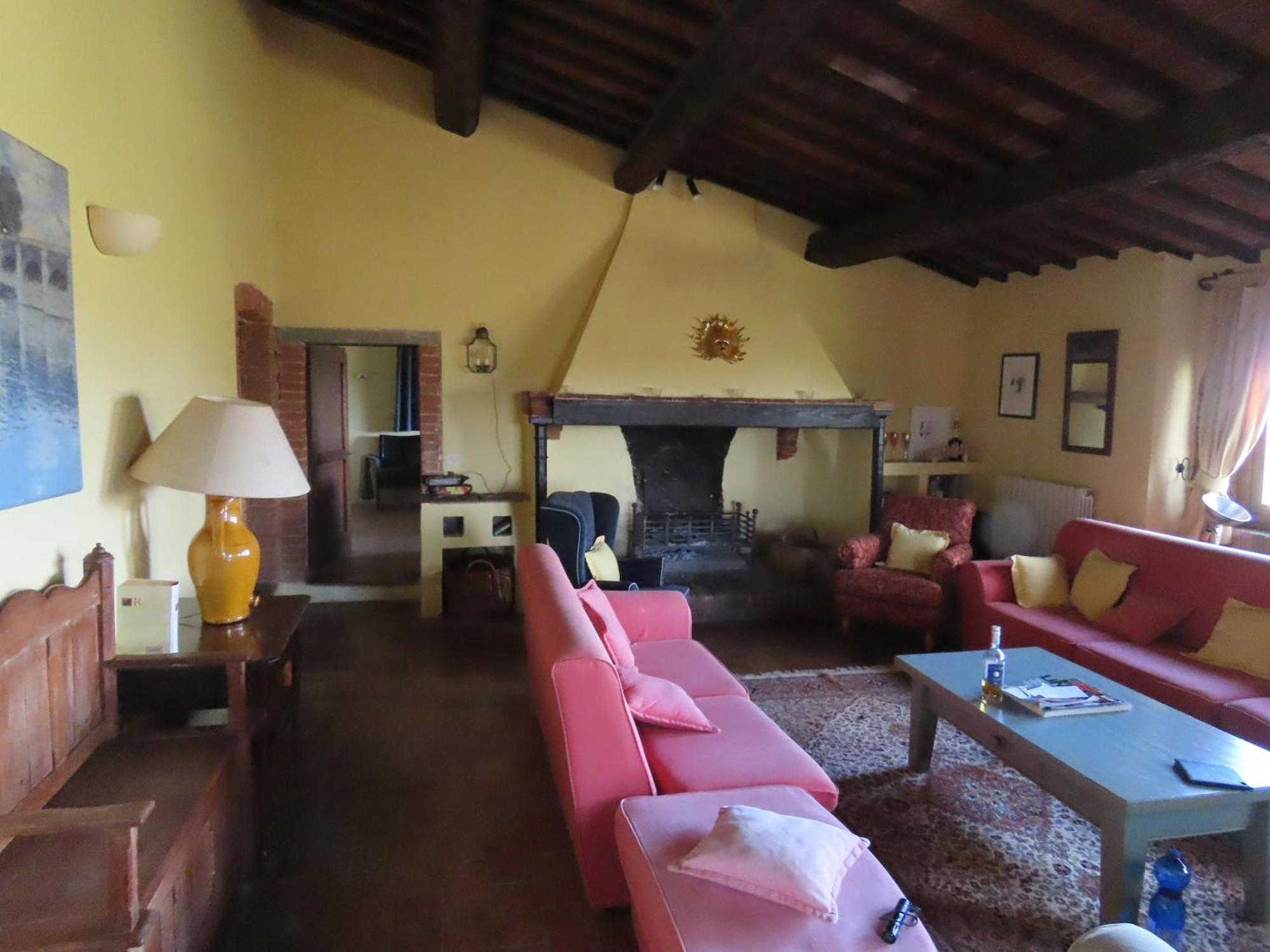 Podere Gli Oppi Toscana Villa Petroio Esterno foto